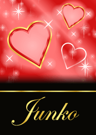 Junko-name-Love forecast-Red Heart