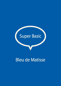Super Basic Bleu de Matisse
