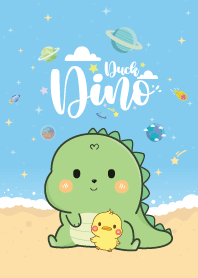 ไดโน&เป็ดน้อย ชายหาด เลิฟเว่อร์