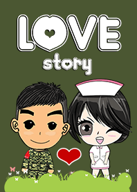 หนุ่มทหารกับสาวพยาบาล เพราะเราคู่กัน