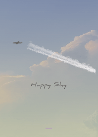 Purple : Happy sky