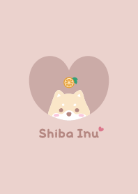 Shiba Inu2 Orange [PinkOrange]