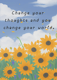 Change your thoughts