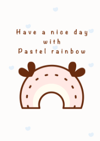 Pastel rainbow theme 21 :)