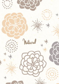 Flower sparkling2 from Japan