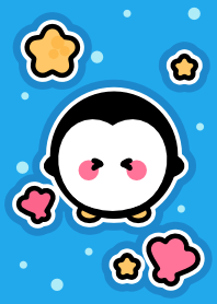 Lovely penguin theme 8