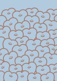 TM X DOODLES LOVE BROWN