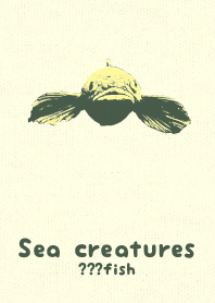 Sea crt ?fish Light cream