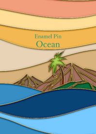 Enamel Pin Ocean..19