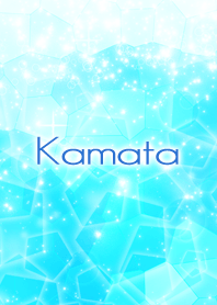 Kamata Beautiful Blue sea Crystal