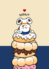 Donny and the Donut Tower(blue)
