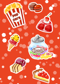 Favorite sweets! -red-