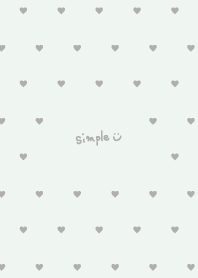 Simple Adult Heart Lots14 from Japan