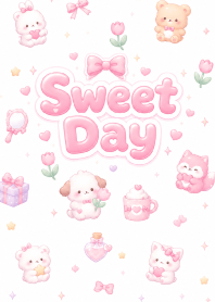 Lovely Pastel Friends