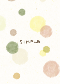 Watercolor chic brown16 from Japan