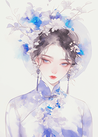 高貴氣質の旗袍美女❤