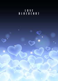 LOVE BLUE HEART 3