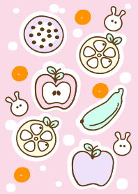 Fruit sticker 10