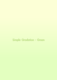 Simple Gradation - Green
