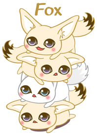 かわいい フェネック フォックス 5