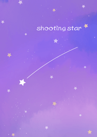 流星 ～青紫の空