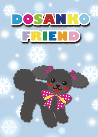 RUBY&FRIEND [toy poodle/Black] Snow+