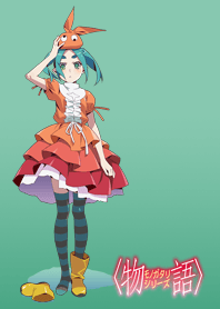 物語 シリーズ 斧乃木 余接 Line 着せかえ Line Store 物語 シリーズ 斧乃木 余接 Line 着せかえ Line Store