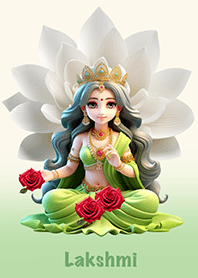 พระแม่ลักษมี  โชคลาภ  ปลดหนี้ รวยรวยมาก