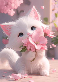 ⭐️粉櫻暖心小萌喵❤️