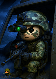 ลายพราง : มองจากข้างบน