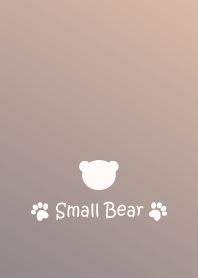 Small Bear *GRAY+BROWN*