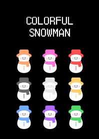 snowman [neon3]
