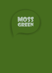 Love Moss Green Button Theme Vr.3 (JP)