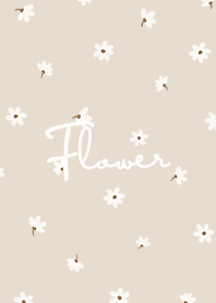 petite flower w / almond