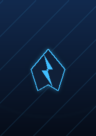 Cool Navy - Sharp Cyan Blue