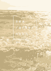 sea/afternoon #cool