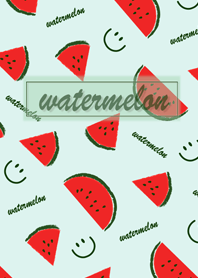 Watermelon and Smile