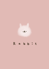 fluffy. Rabbit.