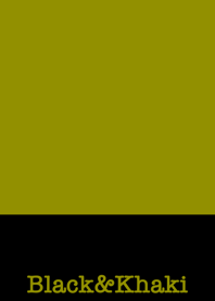 Simple Khaki & Black without logo No.6-5