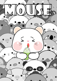 Simple Special White Mouse Theme