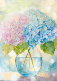 Hydrangeas in a vase! Vol.2