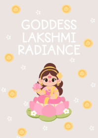 Goddess Lakshmi Radiance (beige)