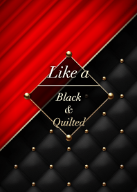 Like a - Black & Quilted #CurtainCall