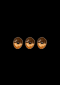 Donuts  donuts black ver.