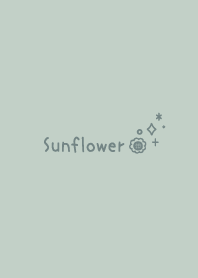 sunflower3 =Dullness Green=