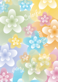 Colorful stardust party vol.1
