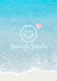Love Beach Smile 39 -BLUE-