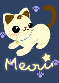 幸運的貓 - 勤奮的老鼠 (奶油棕色)