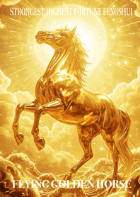 Flying Golden Horse Lucky 52