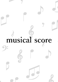musical score